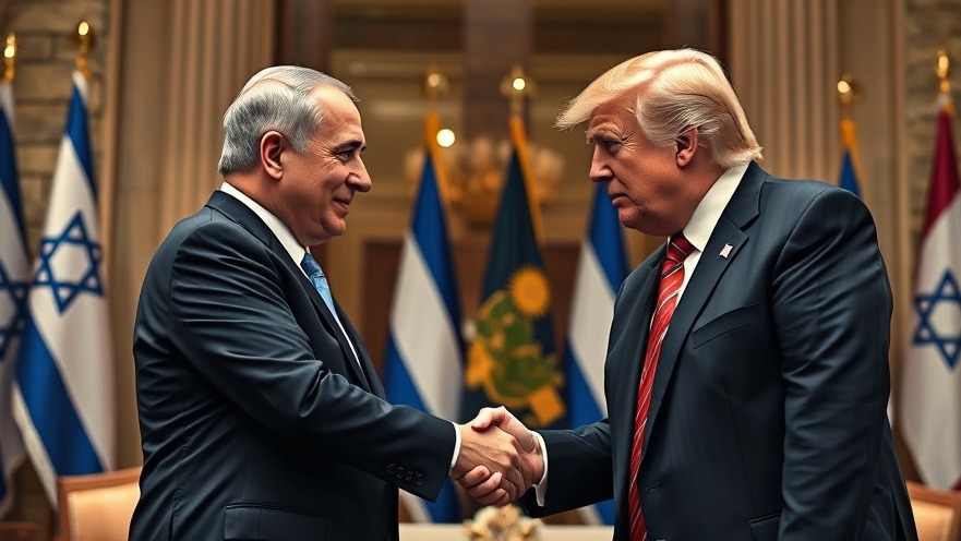 Trump and Netanyahu's handshake symbolizes U.S. Israel relations amid Israeli hostages released.