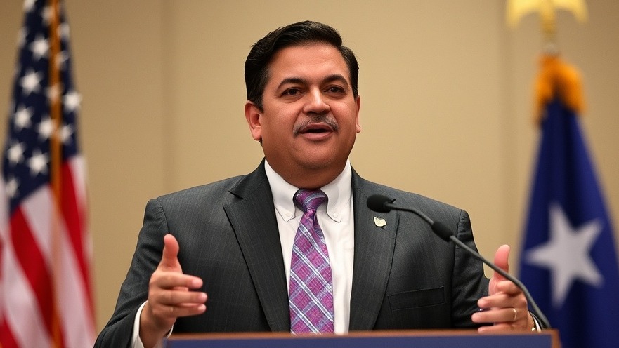 U.S. Rep. Tony Gonzales in Texas's 23rd Congressional District - Texas politics news
