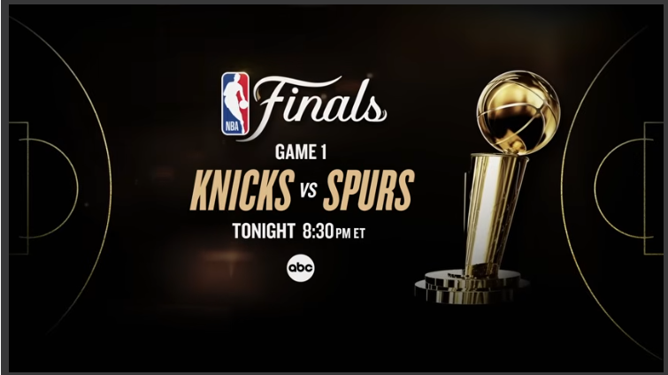 Knicks Spurs NBA Finals Game 1 preview featuring key players.