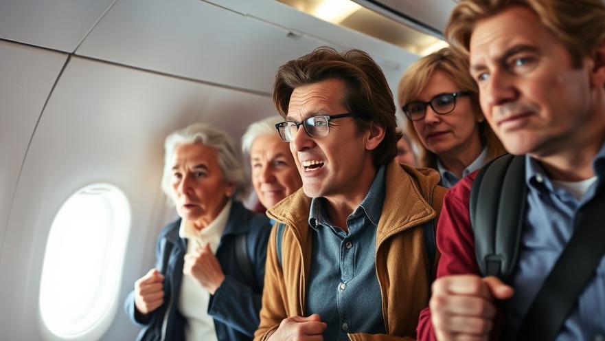 Texas House Democrats protest for fair representation in Texas, entering an airplane angrily.