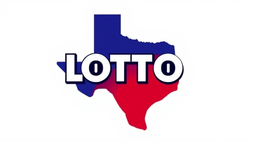 Texas Lotto logo representing Texas Lottery updates and public funding accountability.