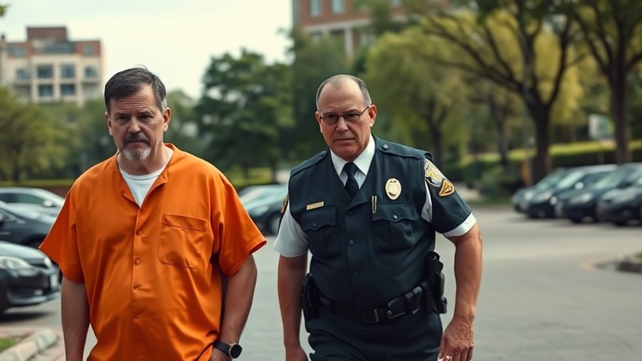 Robert Roberson hearings: Texas death penalty update in a serious outdoor setting.