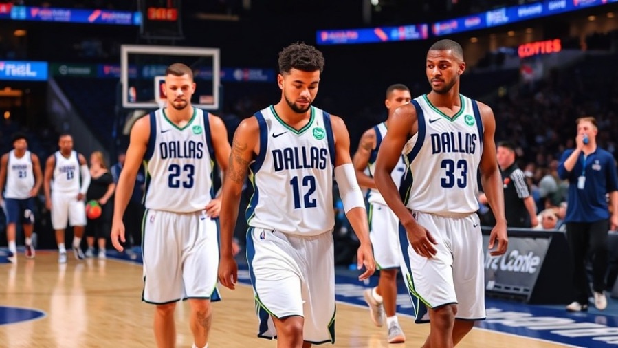 Dallas Mavericks game analysis: Players walk off court after tough loss.