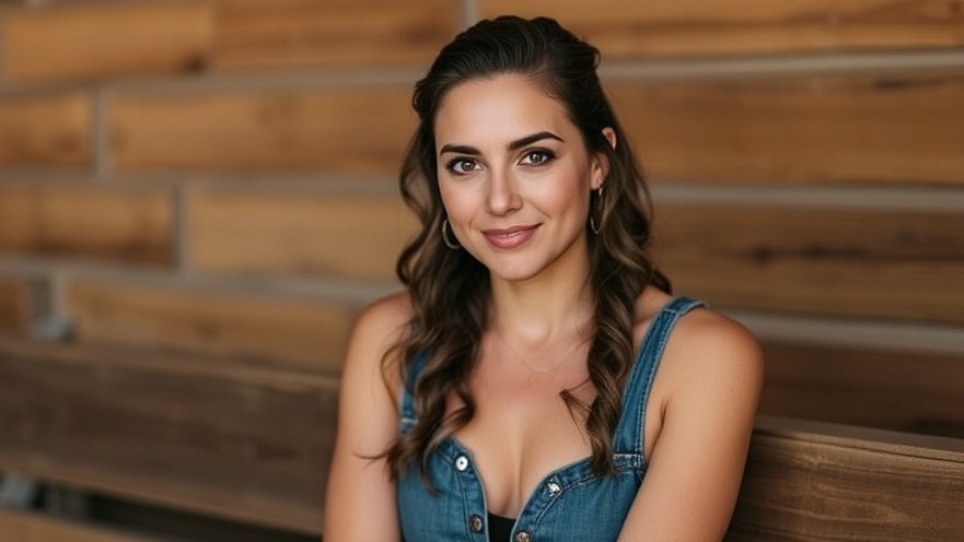 North Texan female artist pursues acting in Dallas entertainment news.