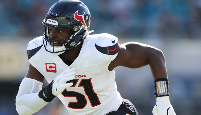 Texans' Will Anderson Jr. signs a 3-year, $150M NFL contract record.