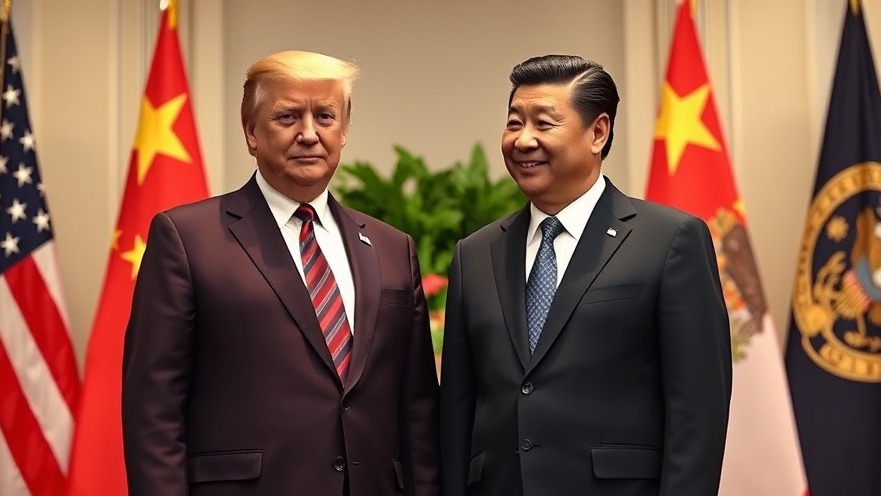 Trump and Xi discuss US-China relations amid Taiwan issue, showcasing geopolitical tensions.