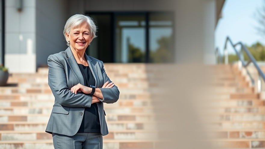 Confident older woman and smartwatch, showcasing fitness tips for seniors.