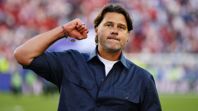 Mauricio Pochettino Unstoppable at vibrant sports event