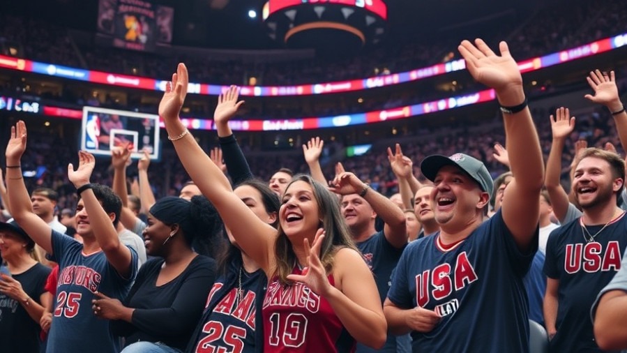 Excited NBA fans in an arena, celebrating top plays NBA recap December 2025.