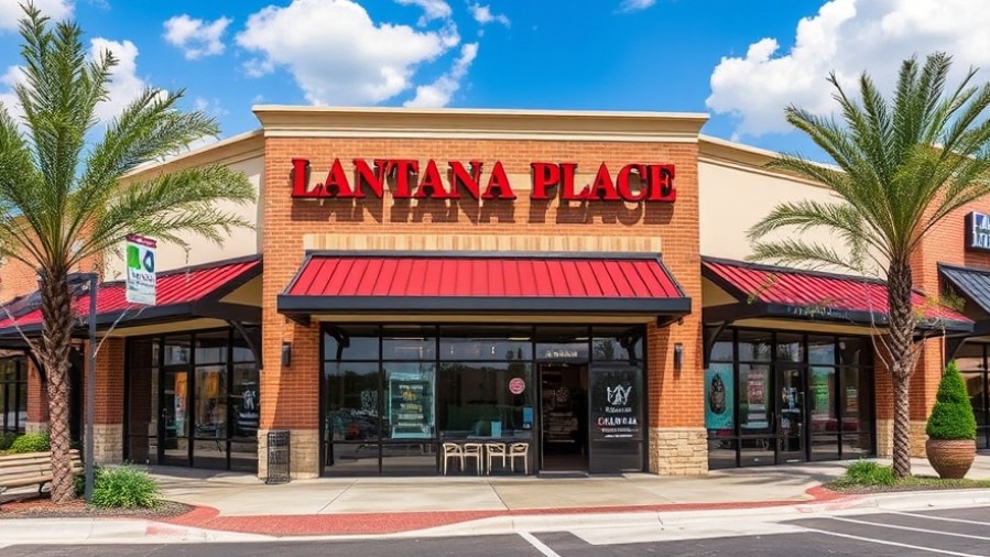 Lantana Place retail property in Cedar Park, showcasing commercial real estate trends.