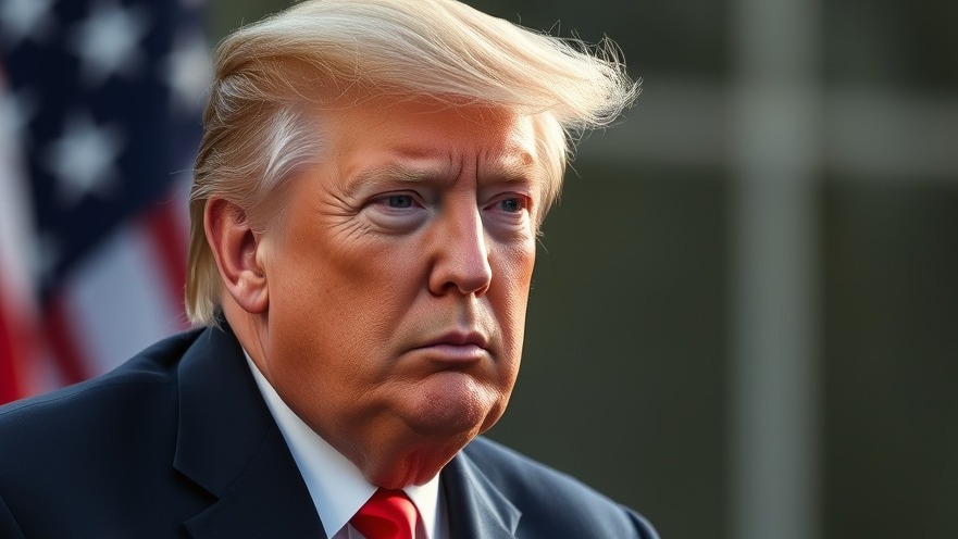 Impatient Trump during important breaking news in US national headlines