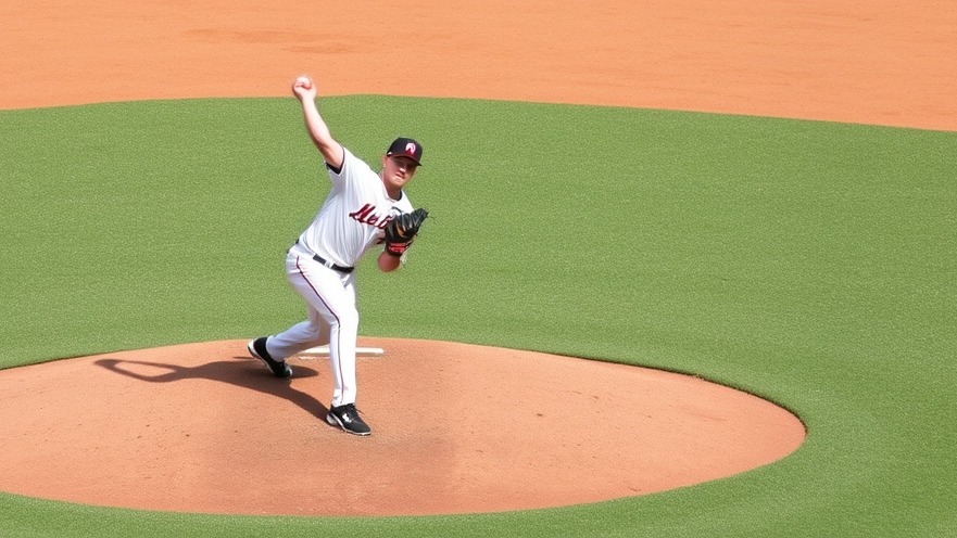 MLB pitcher on mound showcasing athlete resilience and baseball retirement journey