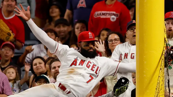 MLB roundup: Jo Adell robs 3 homers, Angels eke out win over Mariners
