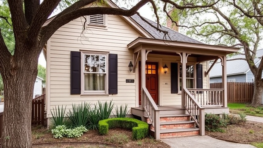 Preservation Austin's new historic headquarters promoting community engagement and cultural heritage.