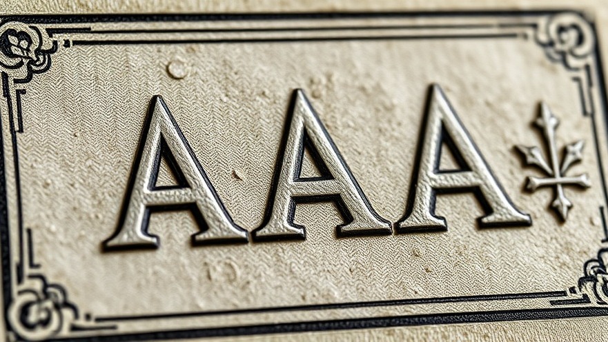 AAA credit rating signifies trust in Austin startups and economic development.