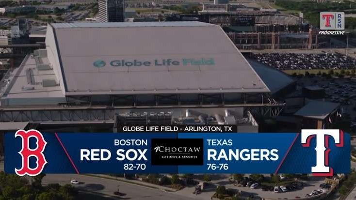 Rangers vs Red Sox Game Recap: Player in action, Sept 17