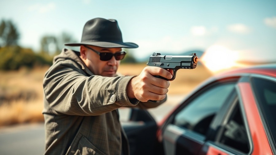 Mauro Gauna, Navy veteran, showcases family justice with Senate Bill 3031.