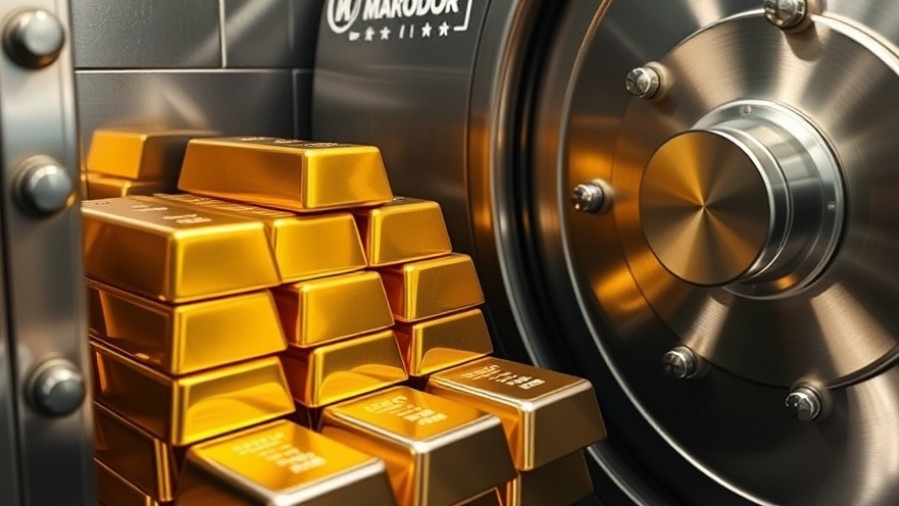 Gold price prediction and silver market trends visualized with stacked gold and silver bars.