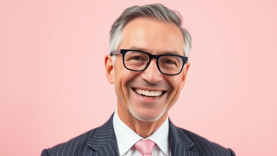 Mature man in a suit symbolizes faith healing and hope in medicine.