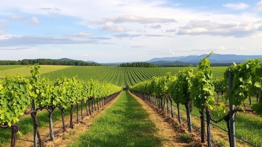 Enjoy Dallas wine tastings amidst scenic vineyard landscapes.