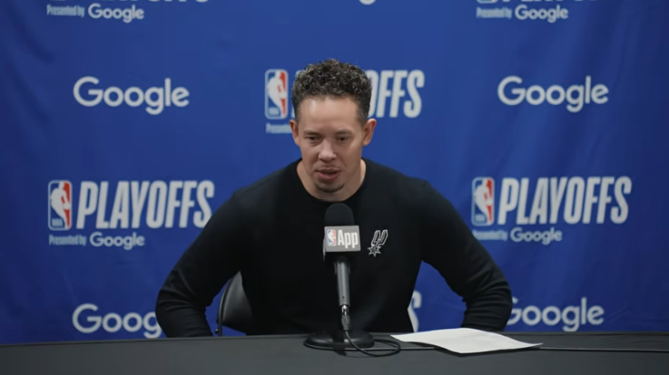 San Antonio Spurs players elevate game for playoffs.