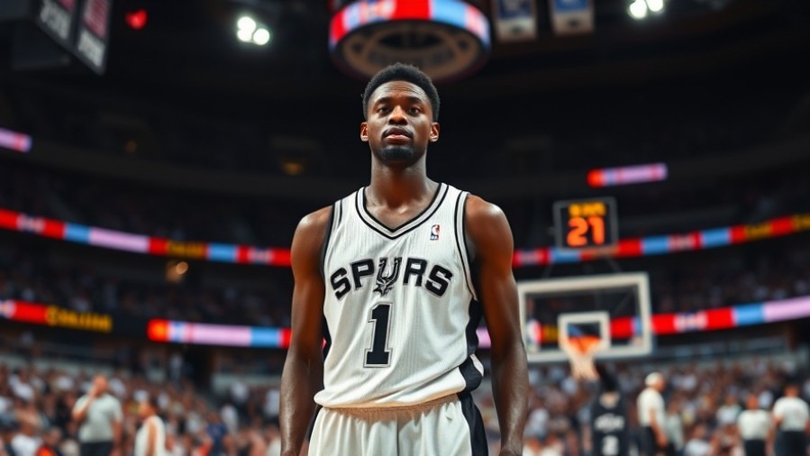 Wembanyama Panathinaikos player showcasing NBA rivalries in dynamic pose.