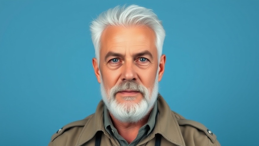 Dallas County crime news featuring a sheriff in uniform, lifelike portrait.