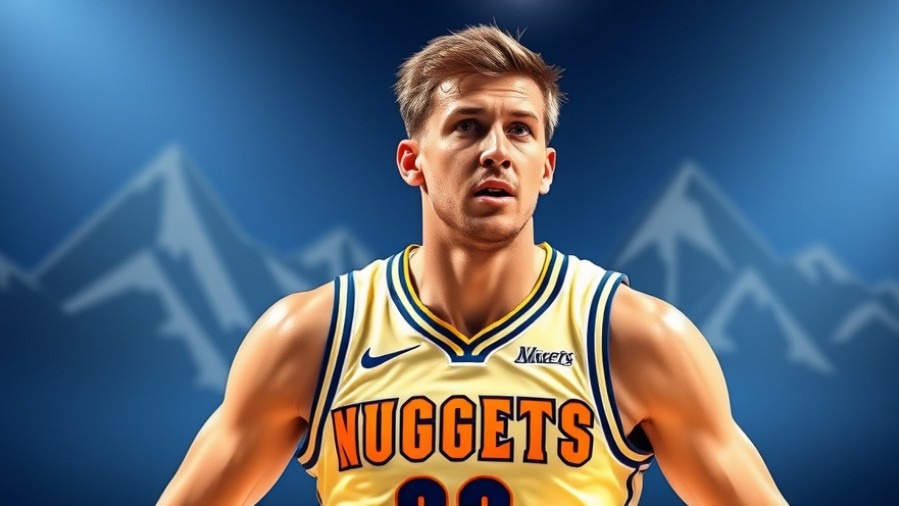 Nikola Jokic leading the Denver Nuggets in NBA history with stunning plays against Portland Trail Blazers.