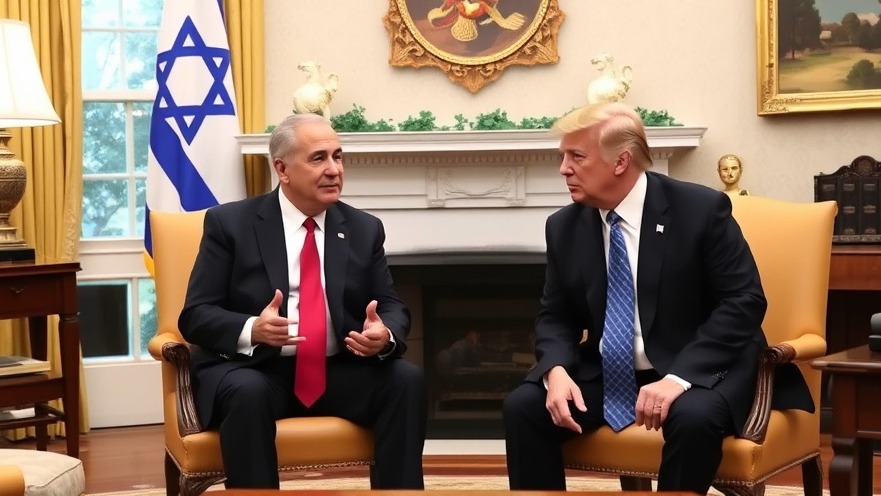 Trump and Netanyahu discuss US foreign policy amid breaking news today.