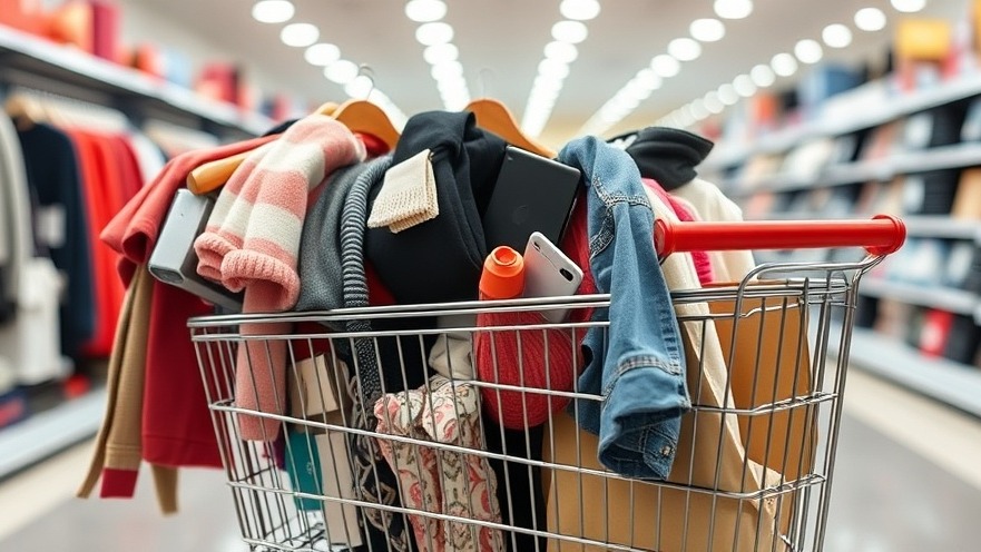 Full shopping cart showcasing essential items for Prime Day savings strategies.