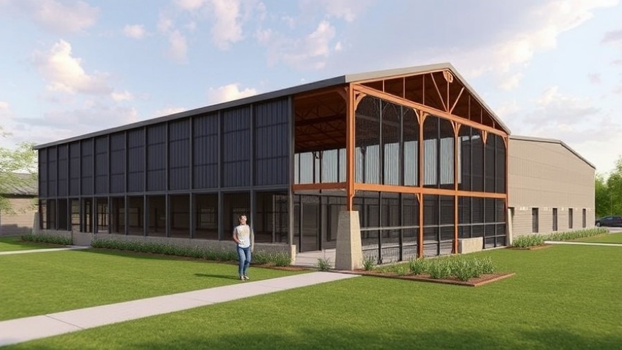 Proposed $12.8M animal facility in Frisco for enhanced animal welfare and community engagement.
