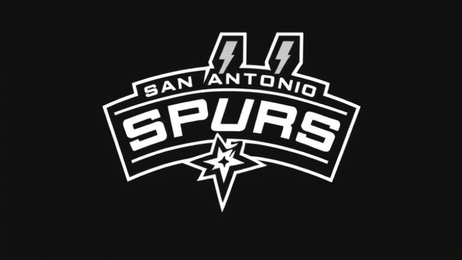 San Antonio Spurs logo representing the NBA season and basketball community.