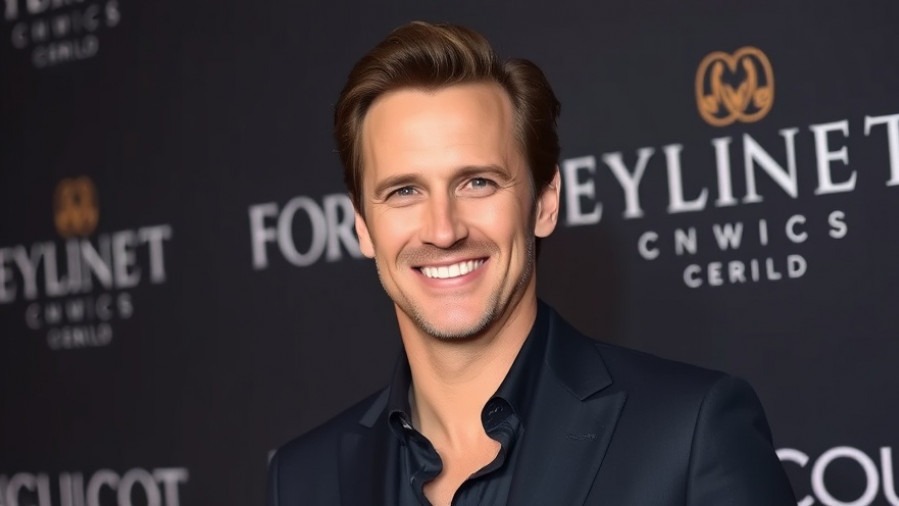 Matthew McConaughey smiling, showcasing AI impersonation and celebrity likeness rights.