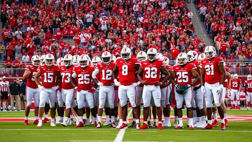 Indiana Hoosiers football team in action, featured in college football rankings and AP Poll updates.