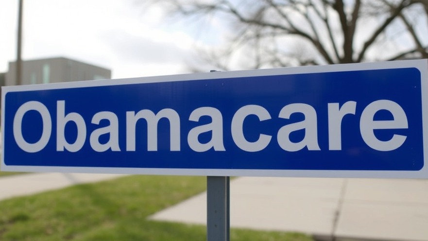 Obamacare sign representing Texas health insurance options under ACA Texas.