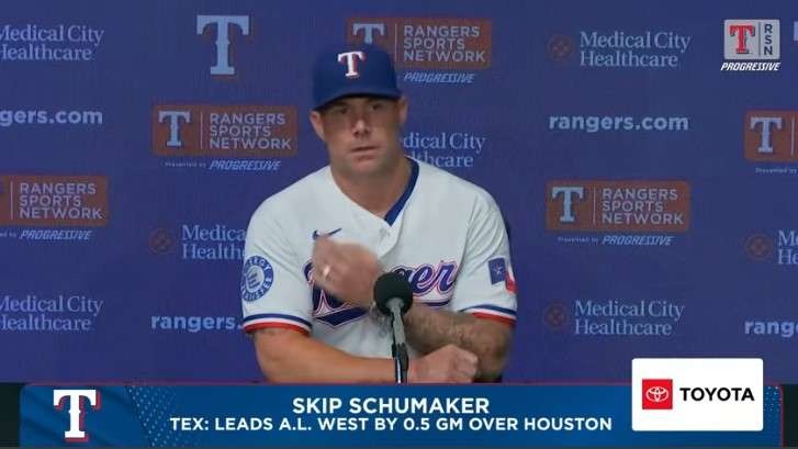 Kumar Rocker's impact on Dallas sports, athlete at press conference.