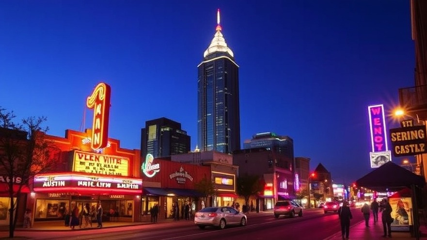 Task force plans to protect live music venues in the Red River Cultural District, Austin.