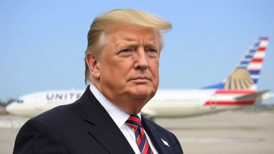 United CEO discusses American Airlines merger amid airline merger news.