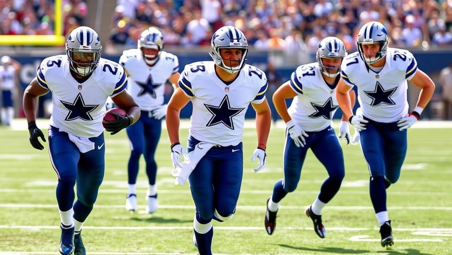 Dallas Cowboys highlights featuring key NFL plays and moments.