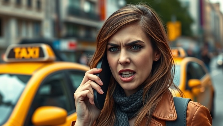 Vibrant young woman expressing anger on a phone, reflecting mindfulness practices.