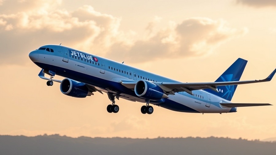 JETBLUE airplane highlighting airline safety issues and aviation incidents.