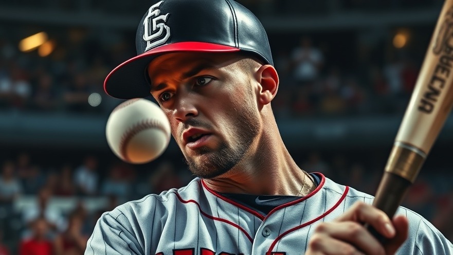 David Fry injury during intense MLB game, fastball impact captured in vivid detail.