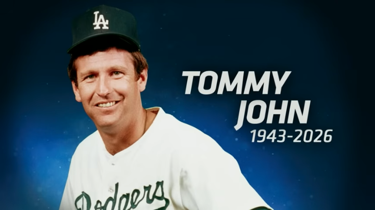 Tommy John Legacy in Baseball: Group of team players post-game.