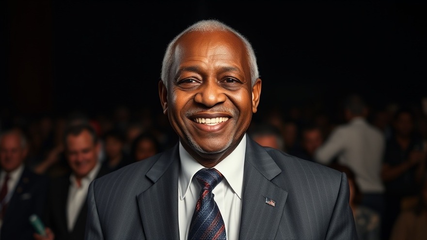 Photorealistic portrait of civil rights activist Jesse Jackson, commemorating his legacy.