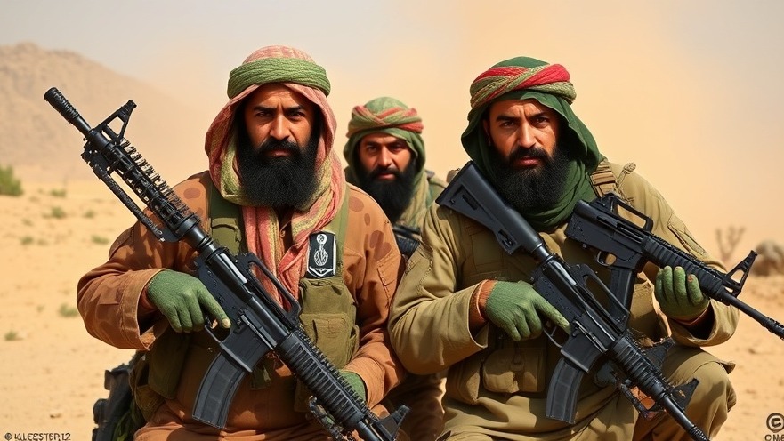 Houthi terrorists amid the humanitarian crisis in Yemen impacting UN aid efforts.