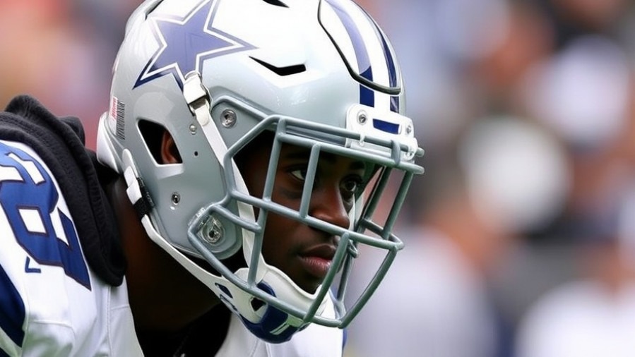 Dallas Cowboys linebacker DeMarvion Overshown in action, NFL news update.