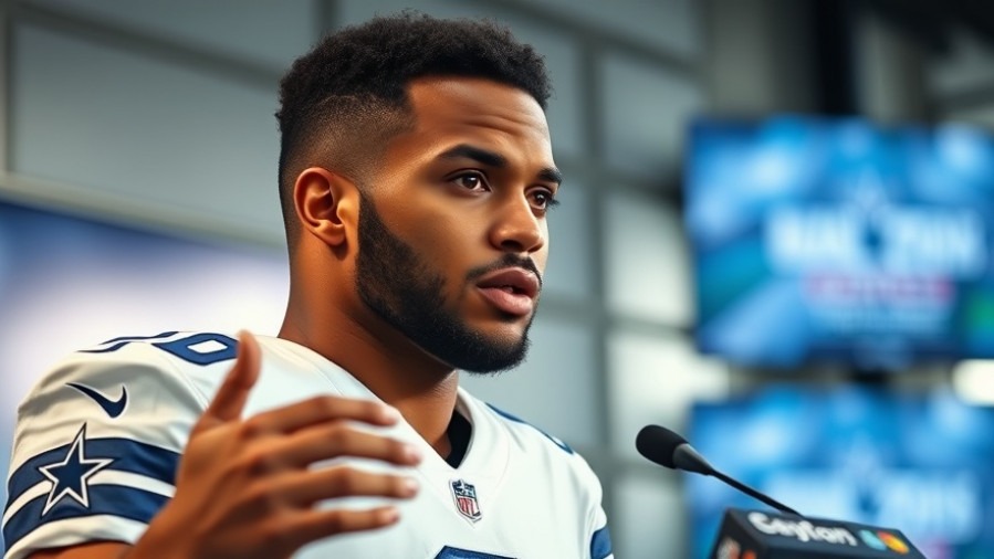 Dallas Cowboys offense: Dak Prescott discusses player development in press conference.