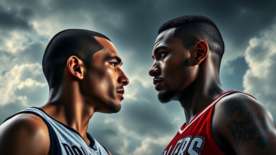 Close-up of Dallas Mavericks vs Portland Trail Blazers players, showcasing NBA December 2025 highlights.