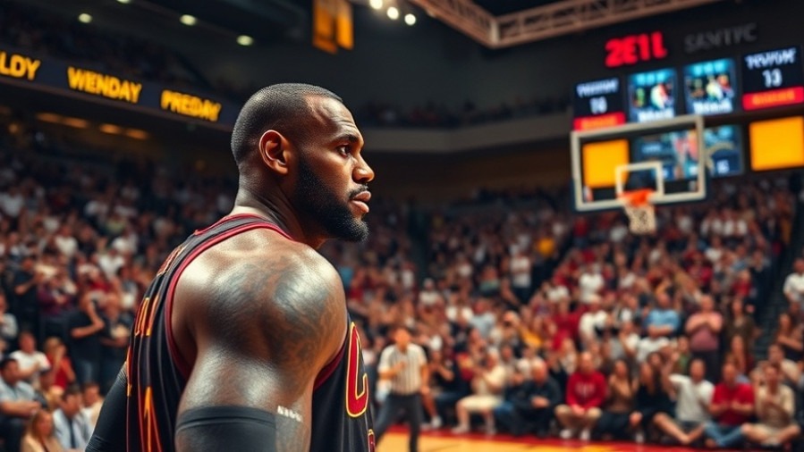 LeBron James celebration electrifies basketball culture with vibrant crowd excitement.