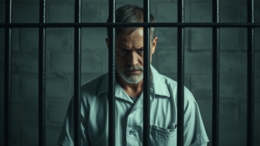 Death row inmate highlighting Texas legal reform and wrongful convictions.